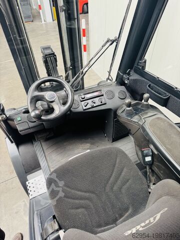 Περονοφόρα περονοφόρα ανυψωτικά Linde H 35 D-02 EVO 3B Triplex Kabine ZVG STVO Klima