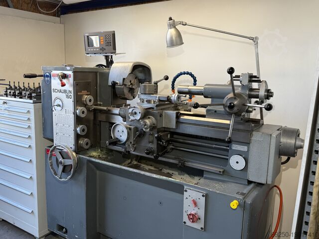 Precisie draaibank Schaublin 150