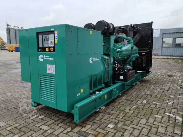 Agregado Cummins C1100D5B - 1.100 kVA Open Generator - DPX-18531-O