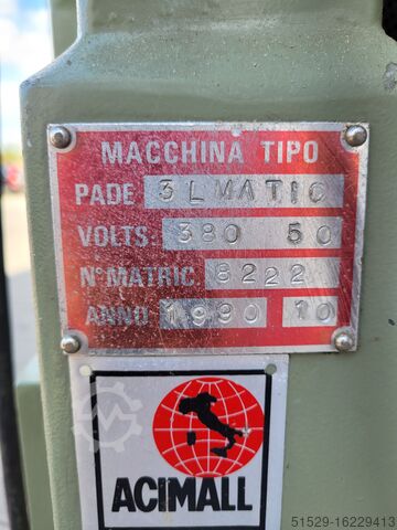 Sleufboormachine Pade 3L MATIC