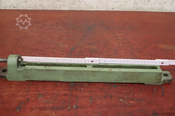 Gemotoriseerde klemrail 2 stuks unbekannt 500/55/H72 mm