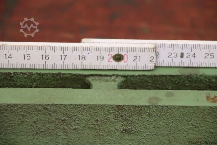 Motor-Spannschiene 2 Stück unbekannt 500/55/H72 mm