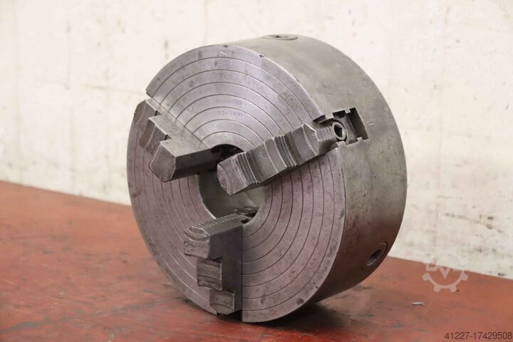 Plato de precisión de tres mordazas SCA Skand Chuckfabriks Ø 230 mm