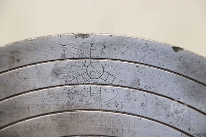 Plato de precisión de tres mordazas SCA Skand Chuckfabriks Ø 230 mm