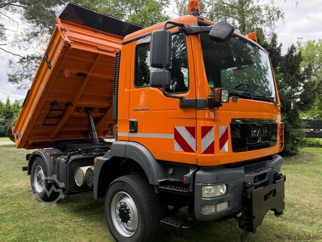 Andere MAN 13.290 Ak 4x4 Allrad inkl Streuer