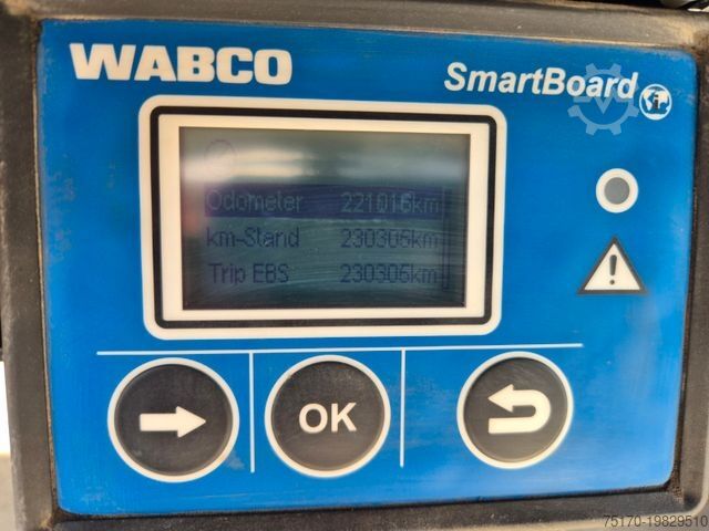 Rimorchio portatronchi PAVIC HTA 20 QSTE 690 SAF Achsen Alu-Felgen