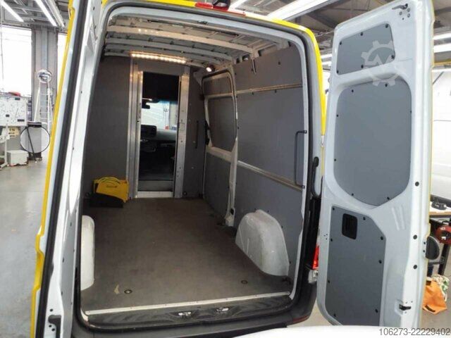 Bestelwagen Mercedes-Benz eSprinter 312 Kasten FWD,Klima,Post Tür
