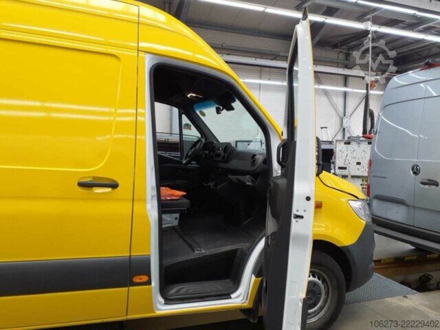 Bestelwagen Mercedes-Benz eSprinter 312 Kasten FWD,Klima,Post Tür