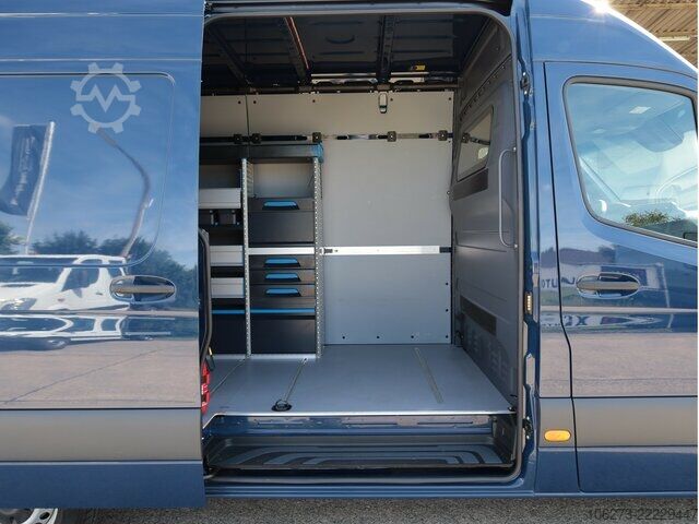 Dodávka Mercedes-Benz Sprinter315 KA,L2H2,AHK3,5To,Sortimo
