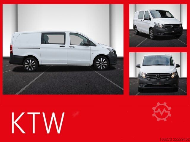 Bestelwagen Mercedes-Benz Vito 114 Mixto,5Sitzer,Klima,Sitzheizung,Kamera
