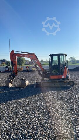 Minigraafmachine Hitachi Zaxis 48 U