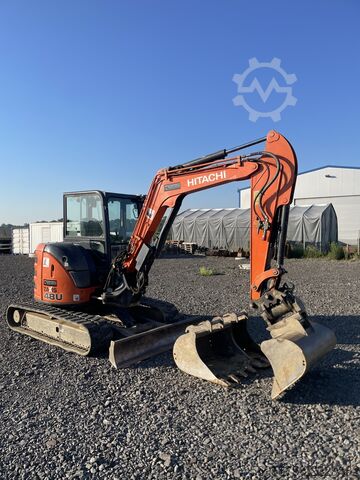 Minigraafmachine Hitachi Zaxis 48 U