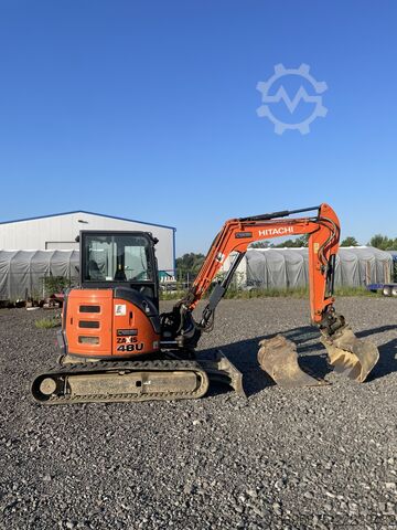 Minigraafmachine Hitachi Zaxis 48 U