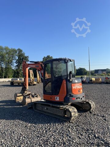 Minigraafmachine Hitachi Zaxis 48 U