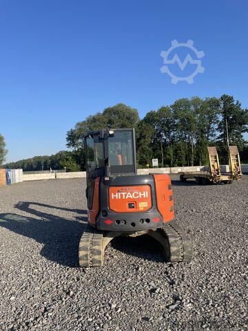 Minigraafmachine Hitachi Zaxis 48 U