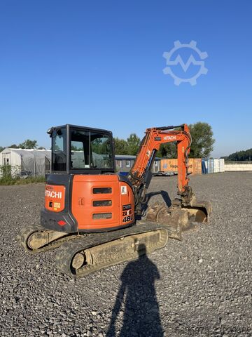 Minigraafmachine Hitachi Zaxis 48 U