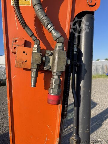 Minigraafmachine Hitachi Zaxis 48 U