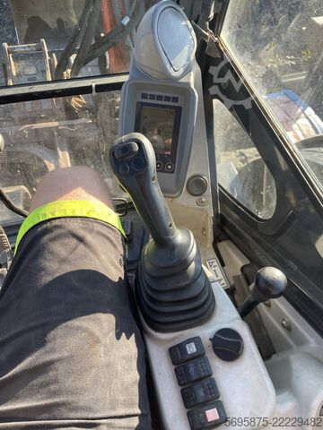 Minigraafmachine Hitachi Zaxis 48 U