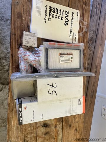Minigraafmachine Hitachi Zaxis 48 U