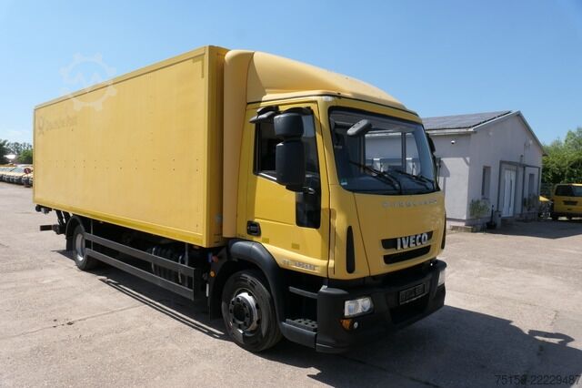 Vrachtwagen met bakwagen iveco EuroCargo ML 120 E28/P AHK LBW COC AUTOMATIK