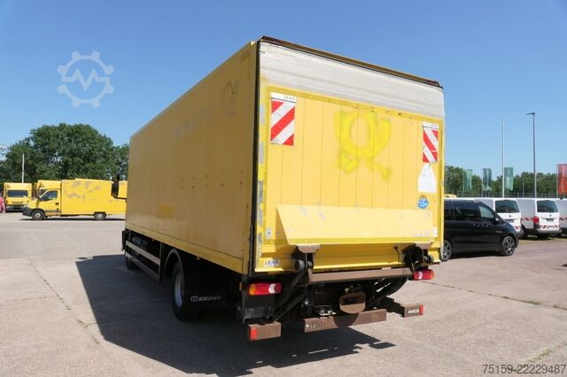 Vrachtwagen met bakwagen iveco EuroCargo ML 120 E28/P AHK LBW COC AUTOMATIK