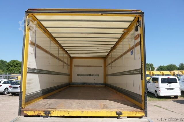 Vrachtwagen met bakwagen iveco EuroCargo ML 120 E28/P AHK LBW COC AUTOMATIK