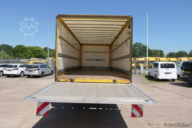 Vrachtwagen met bakwagen iveco EuroCargo ML 120 E28/P AHK LBW COC AUTOMATIK