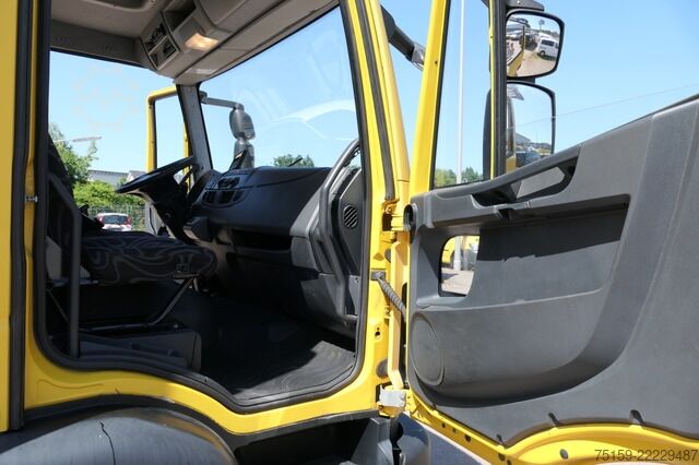 Vrachtwagen met bakwagen iveco EuroCargo ML 120 E28/P AHK LBW COC AUTOMATIK