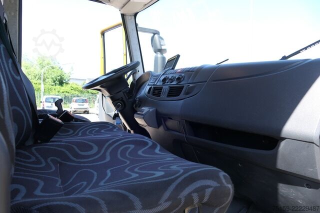 Vrachtwagen met bakwagen iveco EuroCargo ML 120 E28/P AHK LBW COC AUTOMATIK