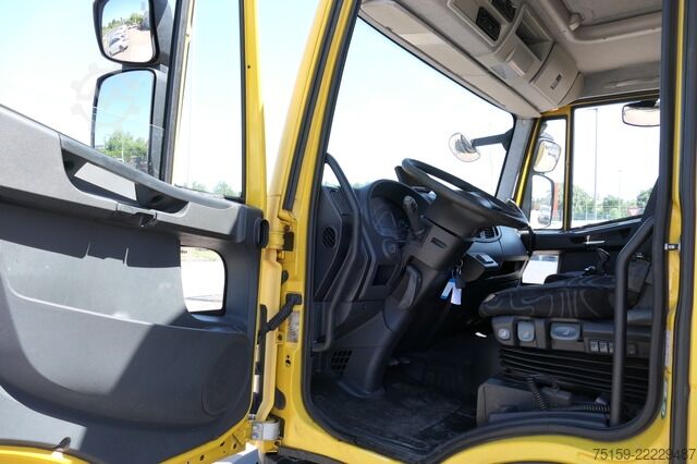 Vrachtwagen met bakwagen iveco EuroCargo ML 120 E28/P AHK LBW COC AUTOMATIK