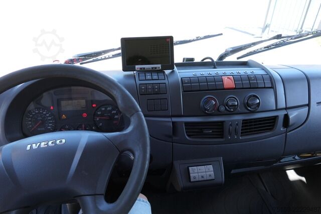 Vrachtwagen met bakwagen iveco EuroCargo ML 120 E28/P AHK LBW COC AUTOMATIK