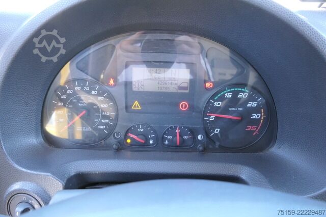 Vrachtwagen met bakwagen iveco EuroCargo ML 120 E28/P AHK LBW COC AUTOMATIK