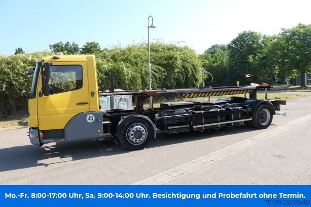 Wissellaadbak vrachtwagen mercedes-benz KAMAG WBH 25 Wiesel Terberg Umsetzfahrz. KLIMA