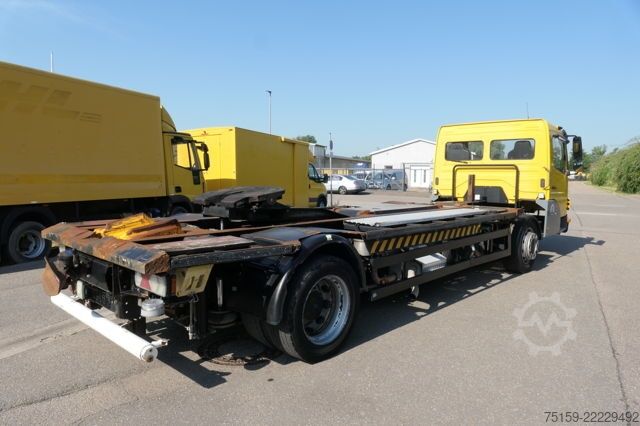 Wissellaadbak vrachtwagen mercedes-benz KAMAG WBH 25 Wiesel Terberg Umsetzfahrz. KLIMA