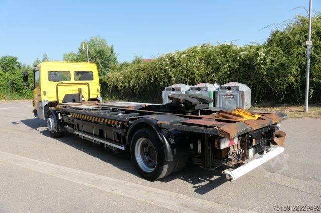 Wissellaadbak vrachtwagen mercedes-benz KAMAG WBH 25 Wiesel Terberg Umsetzfahrz. KLIMA