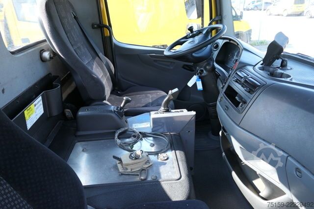 Wissellaadbak vrachtwagen mercedes-benz KAMAG WBH 25 Wiesel Terberg Umsetzfahrz. KLIMA