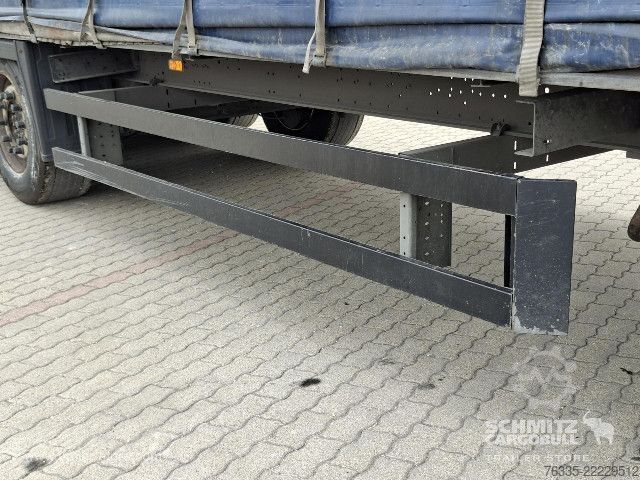 Nyitott ponyvás félpótkocsi Schmitz Cargobull Curtainsider Mega