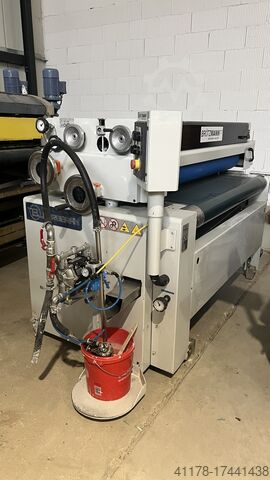 Barberan BRB-1400 rolcoatingmachine Barberan BRB 1400