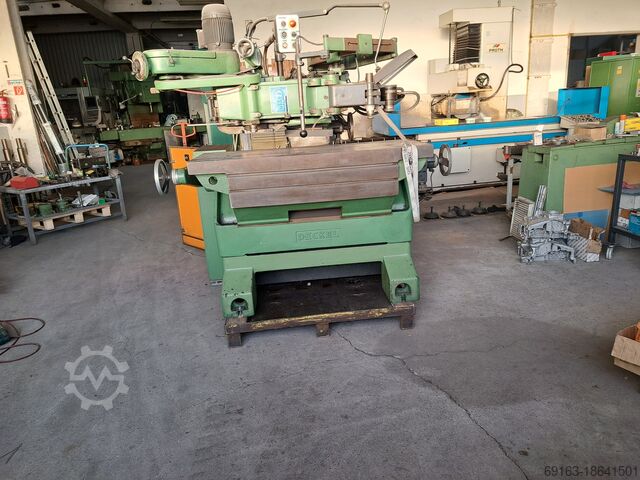 Deckel Copy Milling Machine Deckel KF 3 S
