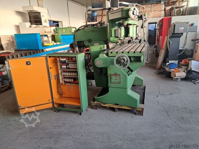 Deckel Copy Milling Machine Deckel KF 3 S