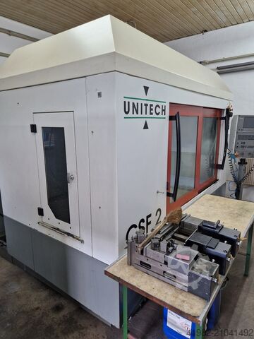 Οριζόντια φρέζα με κινητή βάση UNITECH CFS 2