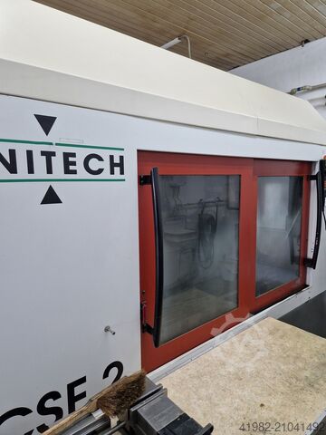 Οριζόντια φρέζα με κινητή βάση UNITECH CFS 2