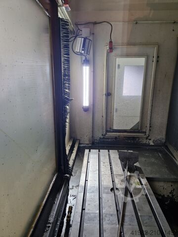 Οριζόντια φρέζα με κινητή βάση UNITECH CFS 2