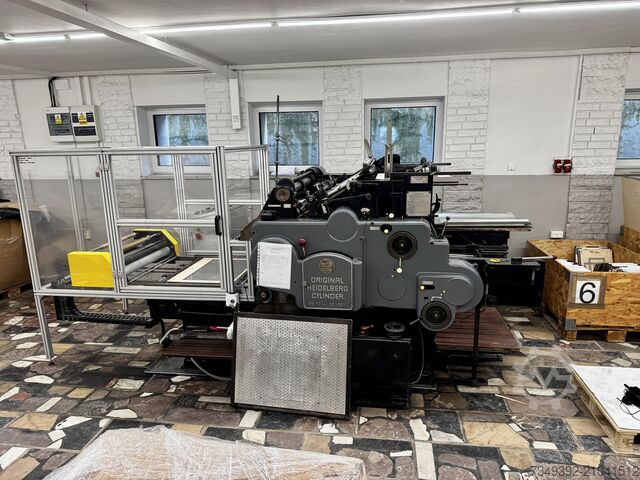 Cilindru de ștanțare + hot stamping Heidelberg 56x77cm