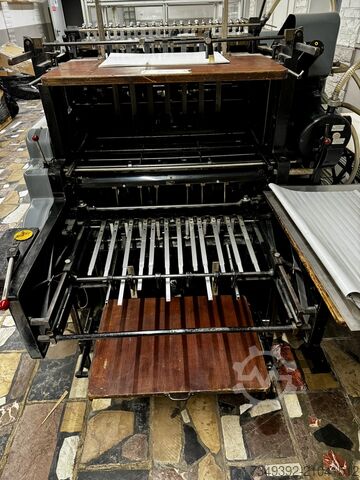 Cilindru de ștanțare + hot stamping Heidelberg 56x77cm