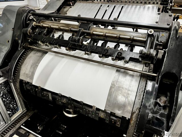 Cilindru de ștanțare + hot stamping Heidelberg 56x77cm