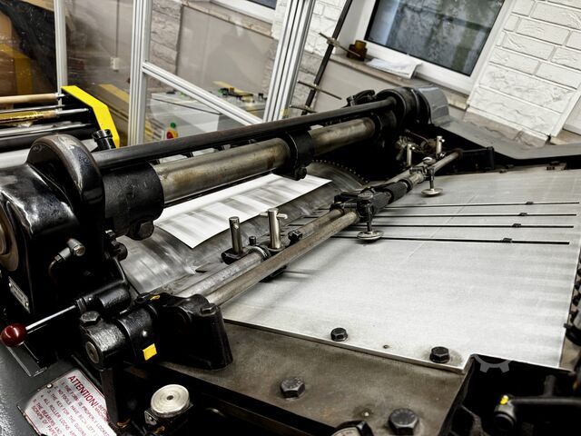 Cilindru de ștanțare + hot stamping Heidelberg 56x77cm