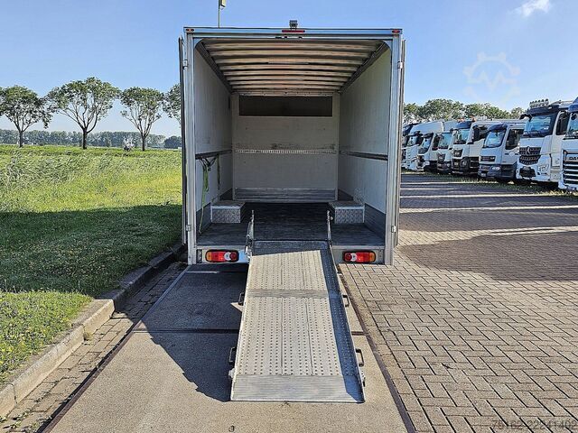 Bavul CITROEN JUMPER 2.2 Platform-Cabine XXL!