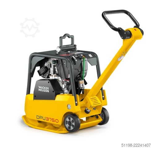 Komprimator Wacker Neuson DPU 3750 Hts Rüttelplatte NEU
