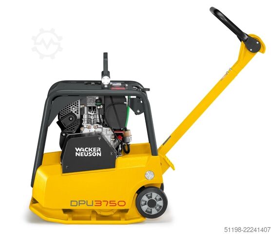 Komprimator Wacker Neuson DPU 3750 Hts Rüttelplatte NEU
